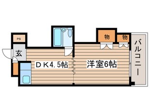 エルムハイデンス（612）の物件間取画像